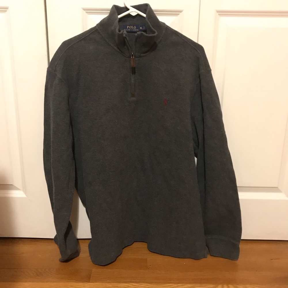 Polo Ralph Lauren Quarter Zip Sweater